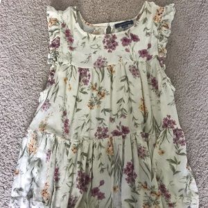American eagle floral top